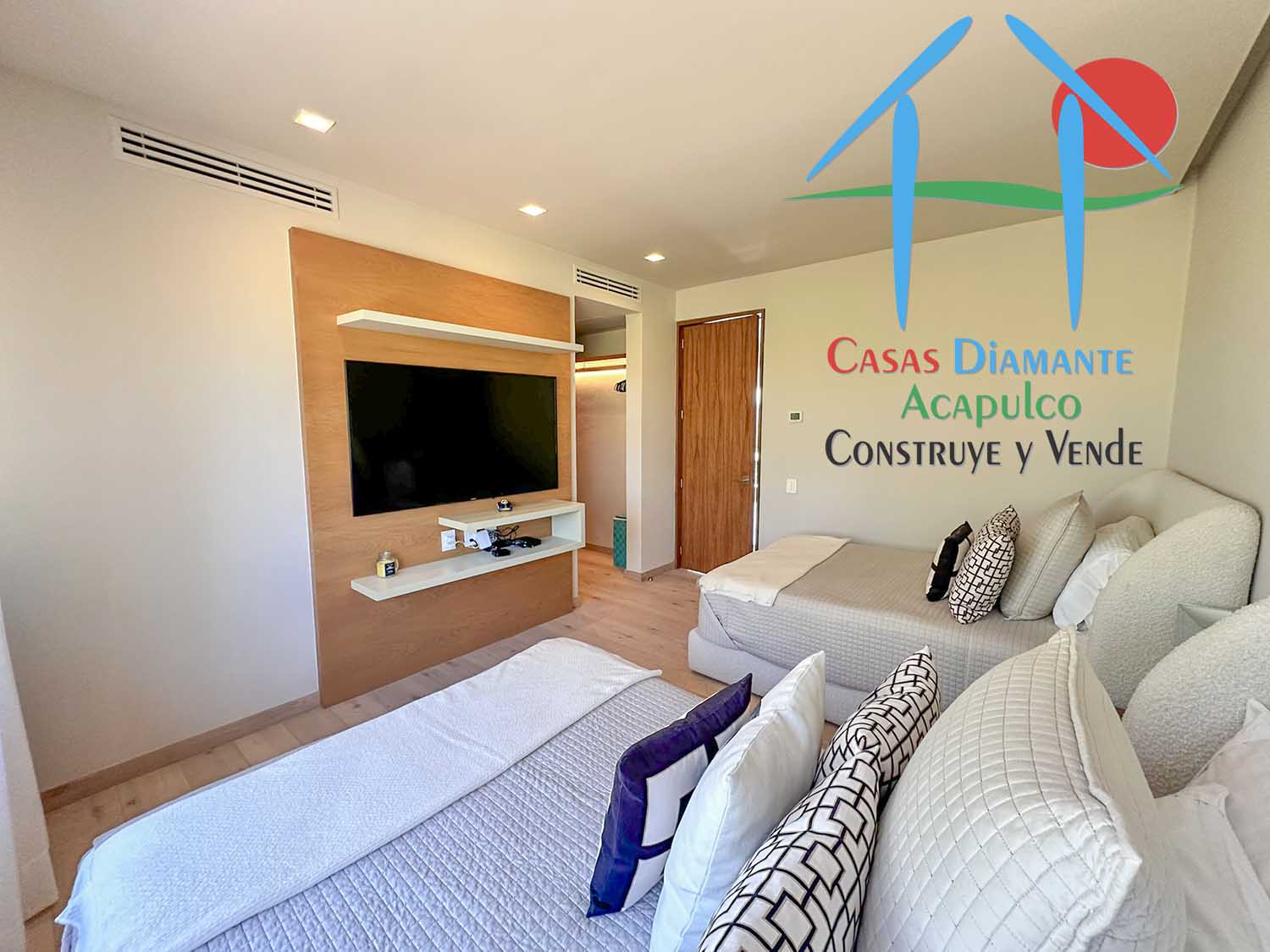 Casa Dos Vistas - Recámara tres 4